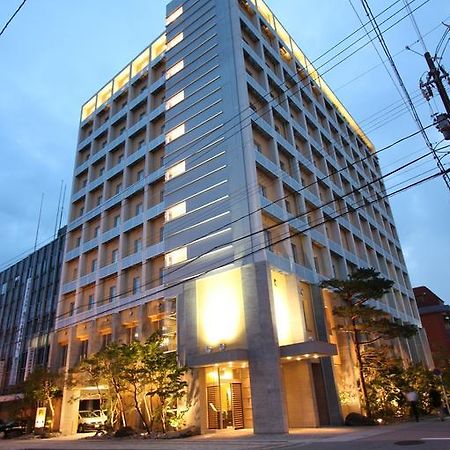 Uozu Manten Hotel Ekimae Екстер'єр фото