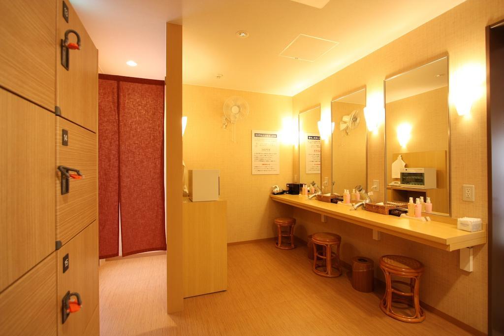 Uozu Manten Hotel Ekimae Екстер'єр фото
