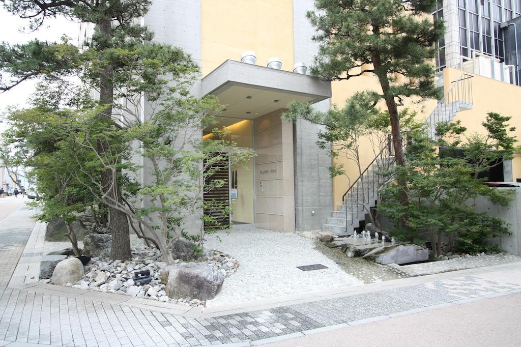 Uozu Manten Hotel Ekimae Екстер'єр фото